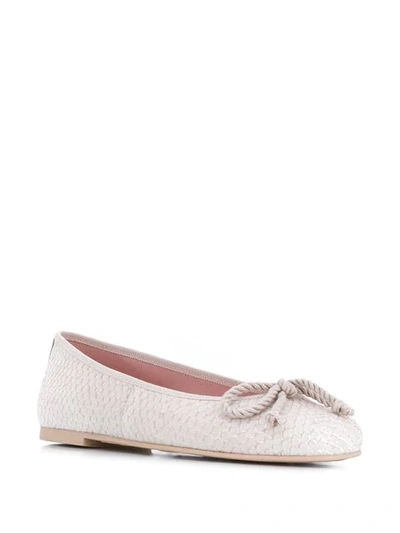 Shop Pretty Ballerinas Rosario Ballerinas In Grey