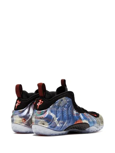 Shop Nike Air Foamposite One “lunar New Year” Sneakers In Blue