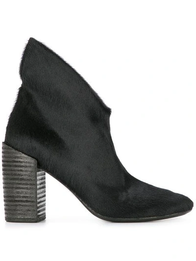 Shop Marsèll V-cut Ankle Boots In Black
