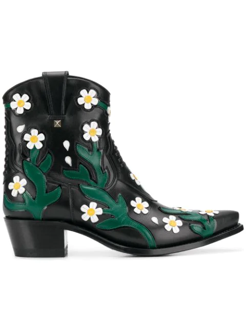 valentino western boots