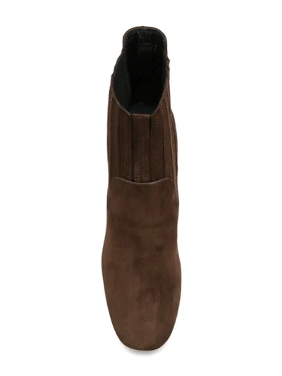 Shop Tod's Ankle Boots In Brown