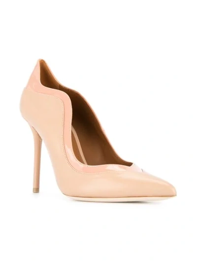 Shop Malone Souliers Penelope Scalloped Pump In Pink