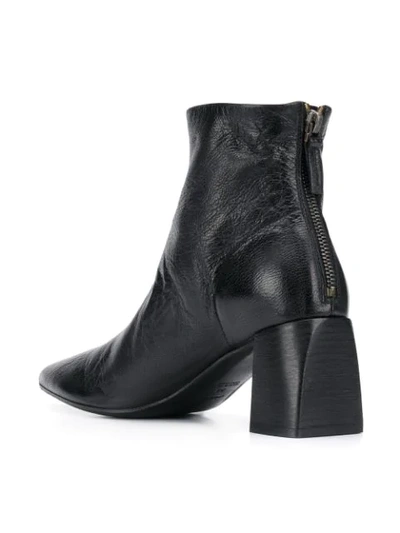 Shop Marsèll Block Heel Ankle Boots In Black