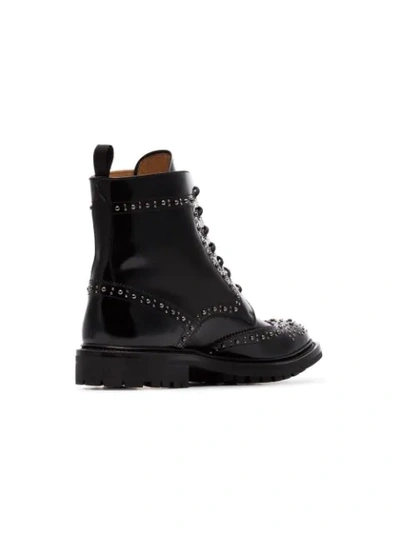 Shop Church's Angelina Studded Ankle Boots - Black