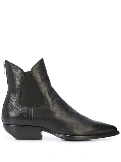 Shop Officine Creative Astree Ankle Boots In Nero