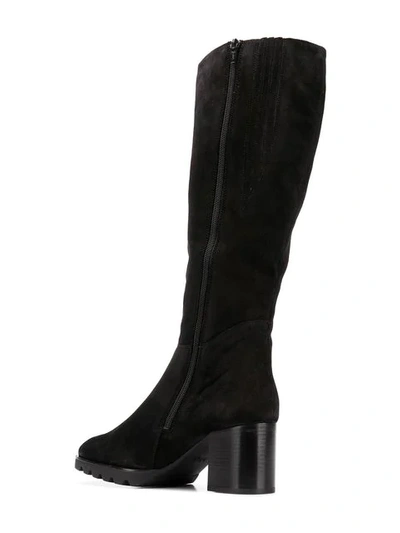 Shop Hogl Knee Length Boots In Black
