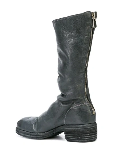 Shop Guidi Halbhohe Stiefel In Co11t