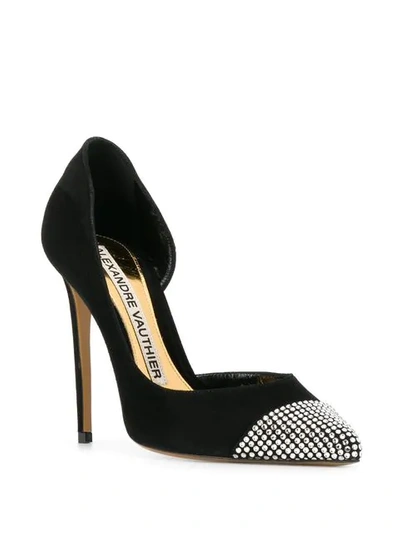 ALEXANDRE VAUTHIER CHACHA PUMPS - 黑色