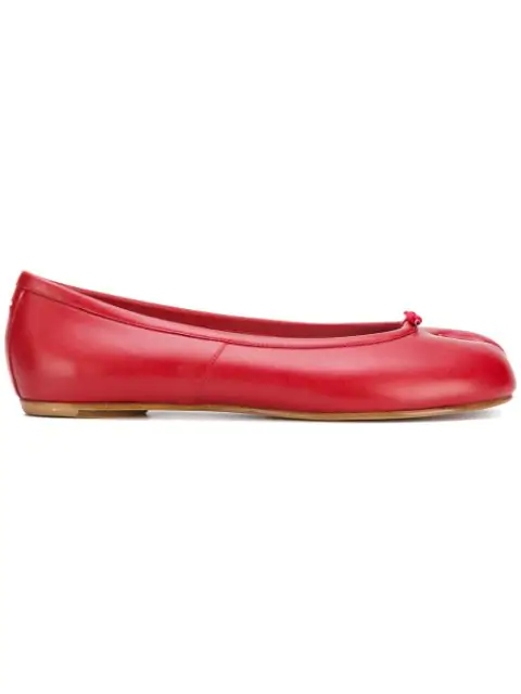 margiela tabi red