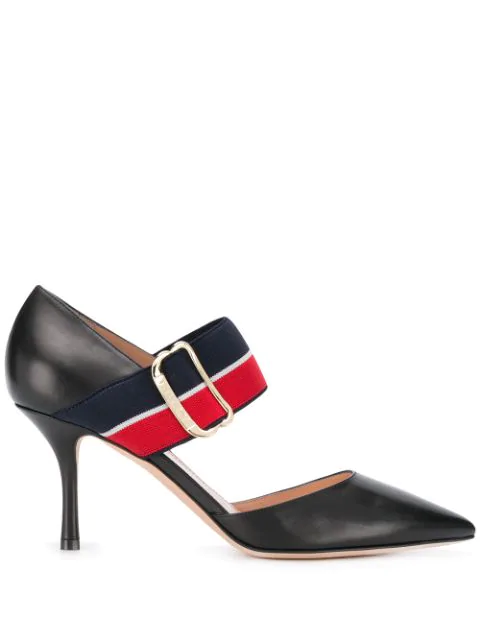 pointed toe mary jane heels