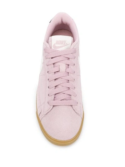Shop Nike Blazer Low Sd Sneakers In Pink