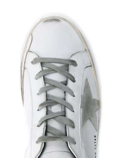 Shop Golden Goose Deluxe Brand Superstar Sneakers - White