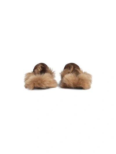 Gucci Slipper Princetown In Pelle In Red