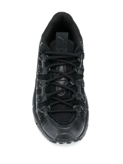 Shop Puma Cell Endura Reflective Sneakers In Black