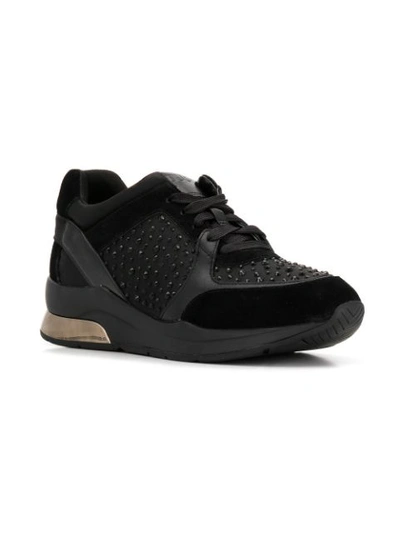 Shop Liu •jo Karlie Sneakers In Black