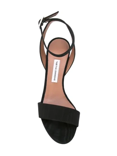 Shop Tabitha Simmons Leticia Sandals In Black