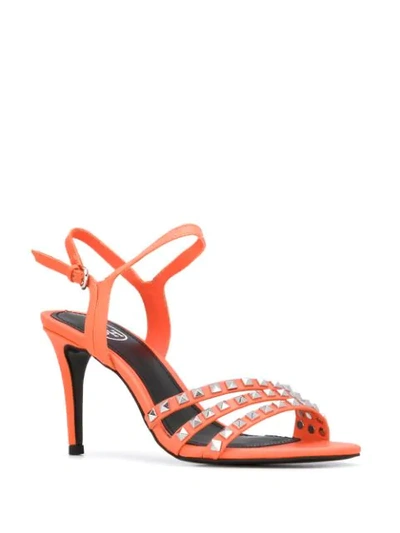 Shop Ash Hello Sandals In Orange