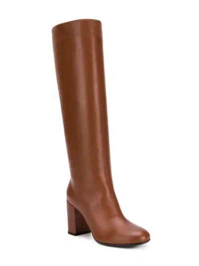 Shop Société Anonyme High Heel Boots In Brown