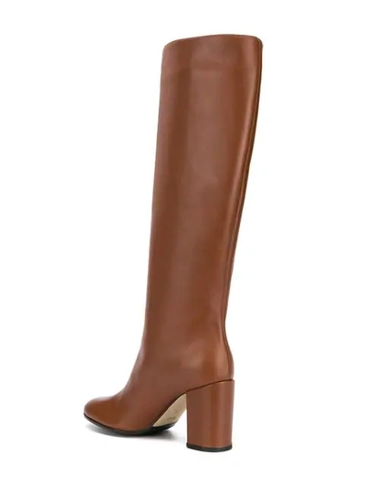 Shop Société Anonyme High Heel Boots In Brown