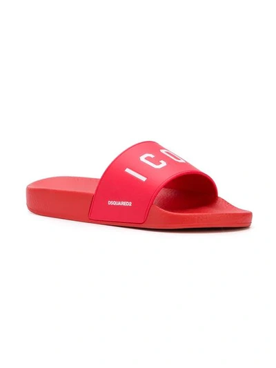 Shop Dsquared2 Icon Slides In M090