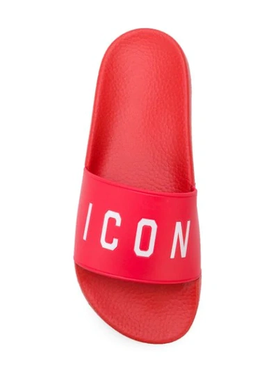 Shop Dsquared2 Icon Slides In M090