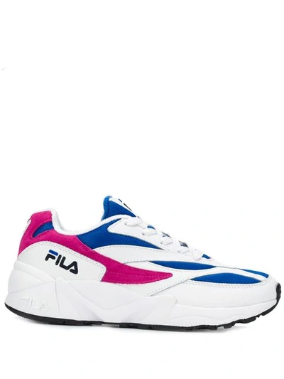 Shop Fila V94m Sneakers In White