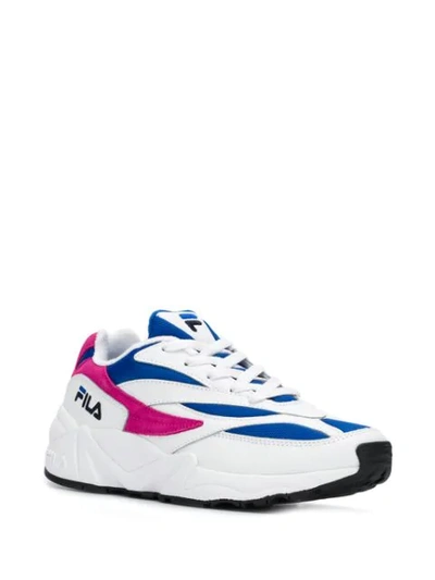 Shop Fila V94m Sneakers In White