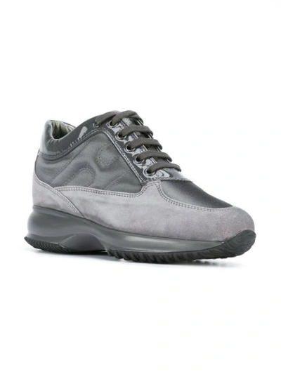 Shop Hogan 'interactive' Sneakers - Grey