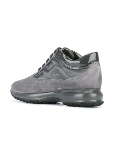 Shop Hogan 'interactive' Sneakers - Grey