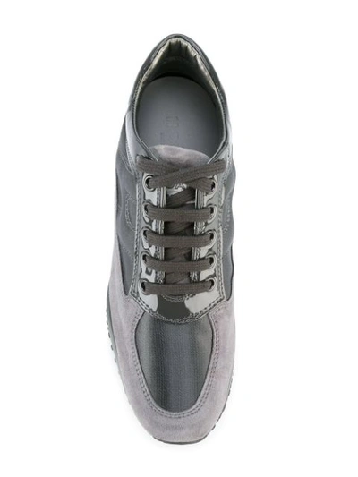 Shop Hogan 'interactive' Sneakers - Grey
