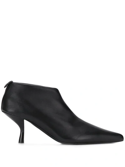 Shop The Row Pointed Toe Pumps In Black