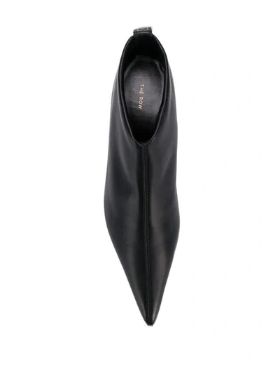 THE ROW POINTED TOE PUMPS - 黑色