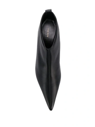 Shop The Row Pointed Toe Pumps In Black