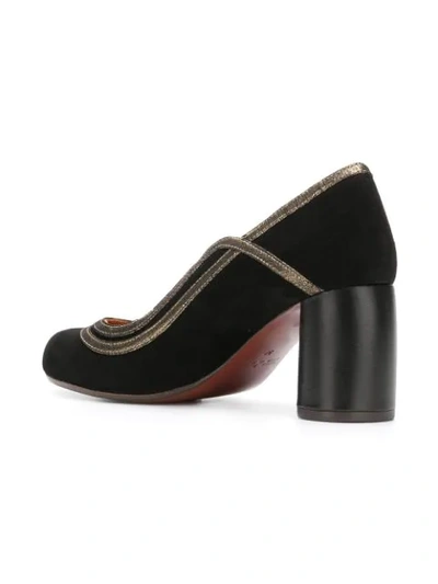 Shop Chie Mihara Mommy Pumps In Black