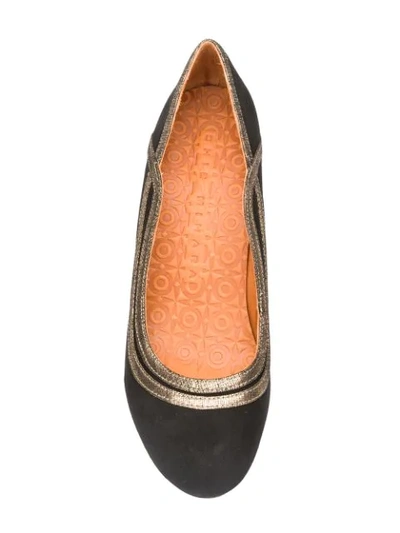 Shop Chie Mihara Mommy Pumps In Black