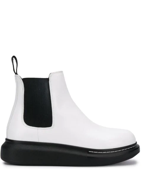 alexander mcqueen hybrid chelsea boot