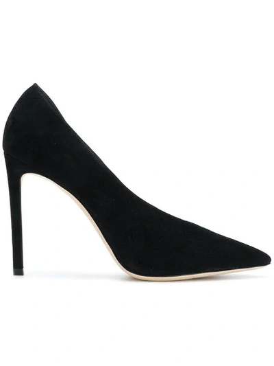 Shop Jimmy Choo Sophia Pumps In Black