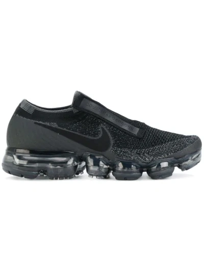 Nike X Comme Garcons Air Vapormax Trainers In Black | ModeSens