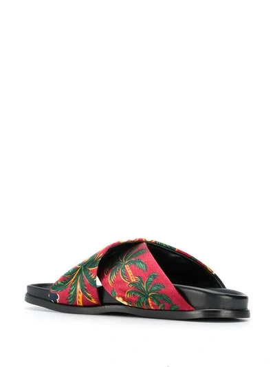 Shop Avec Modération Hawalo Sandals In Red