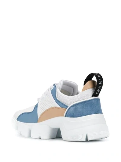 Shop Givenchy Jaw Chunky-sole Sneakers In White