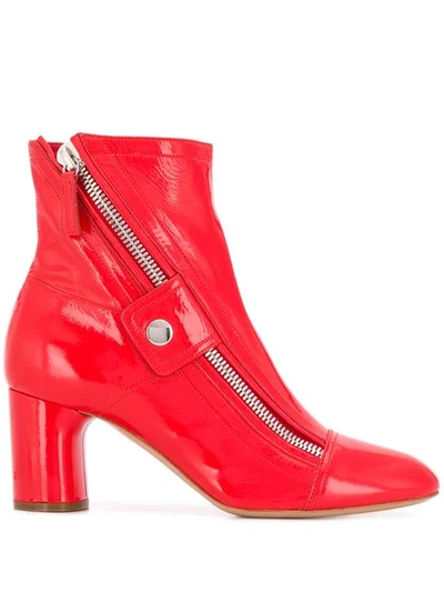 Shop Casadei Moto In Red