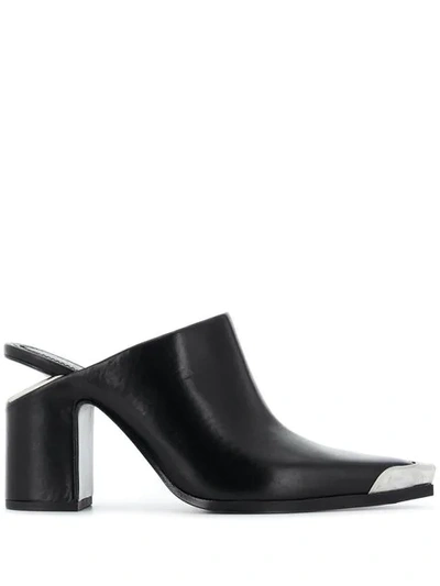 ALEXANDER WANG SU MULES - 黑色