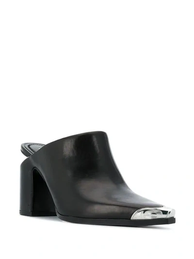 ALEXANDER WANG SU MULES - 黑色