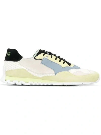 Shop Camper Nothing Sneakers In Yellow ,white