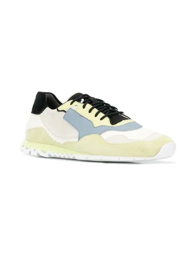 Shop Camper Nothing Sneakers In Yellow ,white