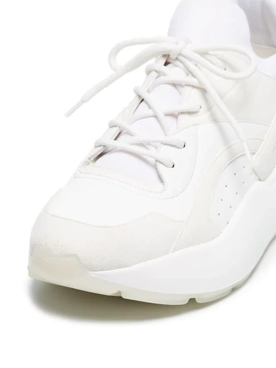 Shop Stella Mccartney Eclypse Sneakers In White