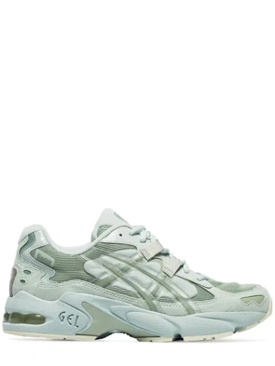 Shop Asics X Gmbh Gel-kayano Sneakers In 300 Mint Green