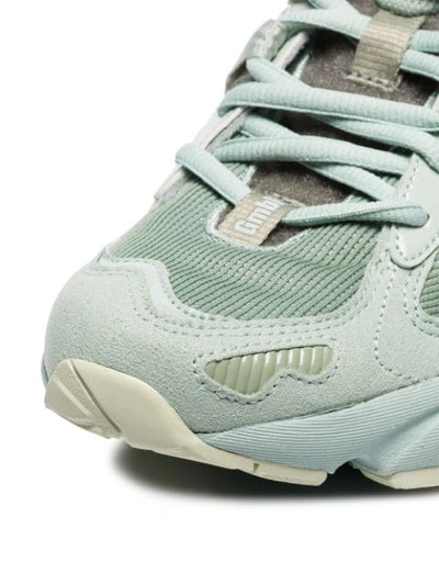 Shop Asics X Gmbh Gel-kayano Sneakers In 300 Mint Green