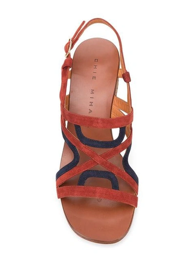 Shop Chie Mihara Quesada Sandals In Brown
