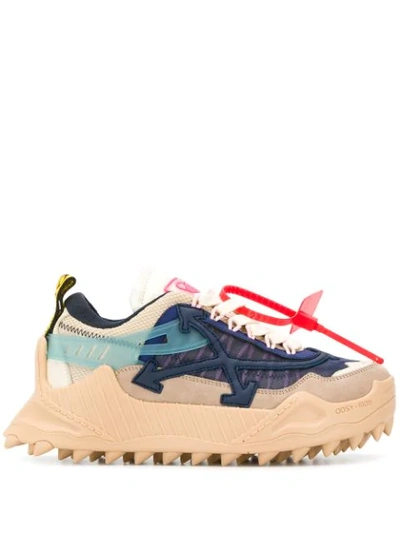Shop Off-white Odsy-1000 Sneakers - Blue